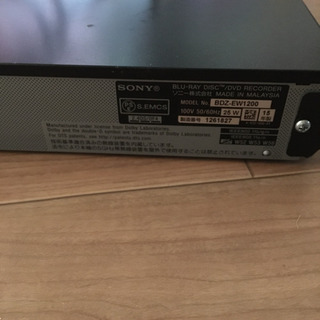 SONY BDZ-EW1200 1TB