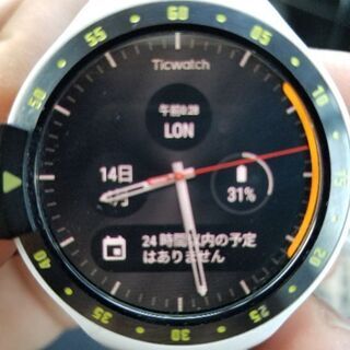 Tic watch pro の画像