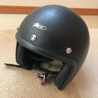 ジェッペルジェットヘルメットMサイズ位(58～59㌢)GPカンパ...