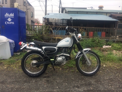 ヤマハ　ブロンコ　距離約16000！実働　5ＢＴ　セロー？ＦＴＲ？オフロード