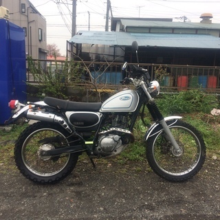 ヤマハ　ブロンコ　距離約16000！実働　5ＢＴ　セロー？ＦＴＲ？オフロード ヤマハ ブロンコ 距離約16000！実働 5BT セロー？FTR？オフロード