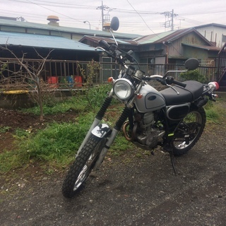 ヤマハ ブロンコ 距離約16000！実働 5BT セロー？FTR？オフロード