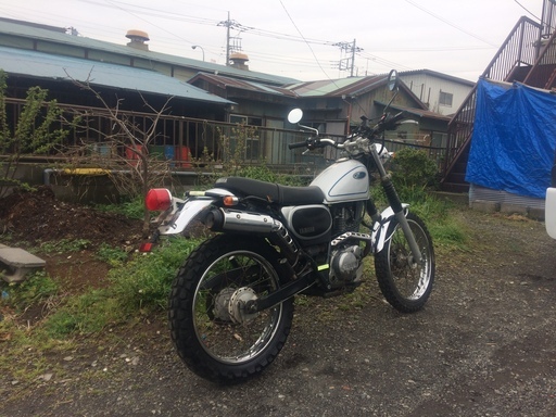 ヤマハ　ブロンコ　距離約16000！実働　5ＢＴ　セロー？ＦＴＲ？オフロード ヤマハ ブロンコ 距離約16000！実働 5BT セロー？FTR？オフロード