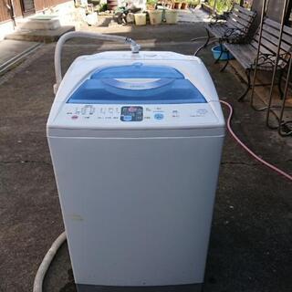 【終了】日立全自動洗濯機 NW-7EY(白い約束)