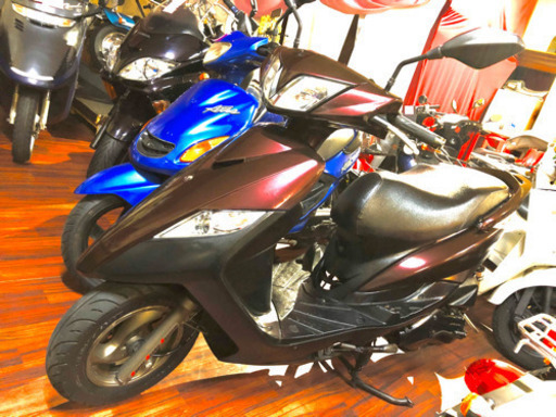 格安２種スクーター入荷☆希少車！ヤマハ　ＧＴＲ１２５☆大人なカスタム車！