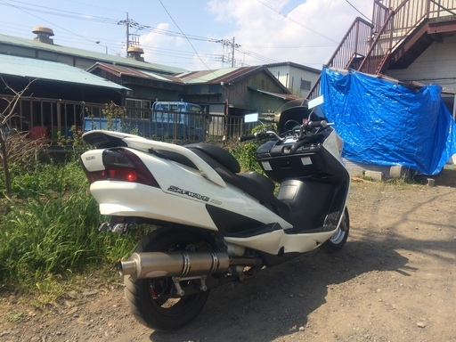 スカイウェイブ250　CJ43　実働　現状　250cc　ビックスクーター スカイウェイブ250 CJ43 実働 現状 250cc ビックスクーター 【公式通販】