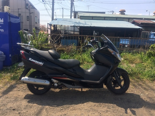 エプシロン250　スカイウェイブ？マジェスティ?ビックスクーター　カワサキ