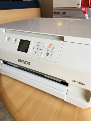 インク付き！プリンタスキャン機能付きEPSON EP708A エプソンEP708A