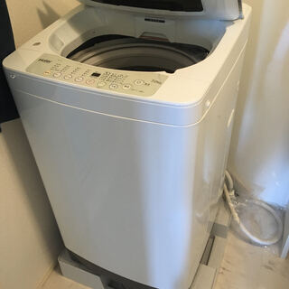 洗濯機（ハイアール:7.0kg）無料で譲ります。