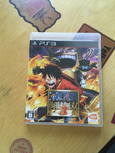 Ps3 ワンピース海賊無双3 納豆将軍 春日部のテレビゲーム Ps3 の中古あげます 譲ります ジモティーで不用品の処分