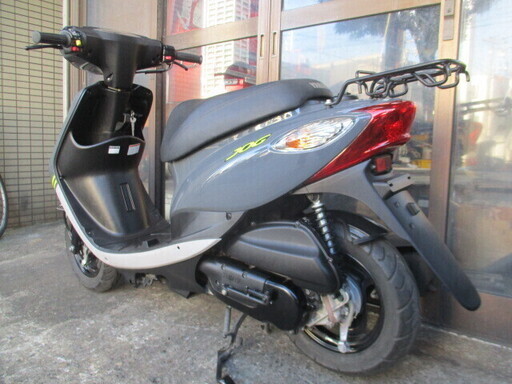 ヤマハ JOG-FI入荷 エンジン機関絶好調 実走行 1オーナー車両です