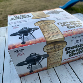 新品 未開封 バーベキューコンロ BBQ ウェーバー風 WEBER風 マスター 