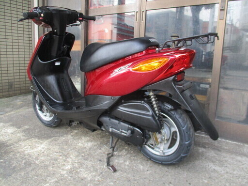 ヤマハ　JOG-FI入荷　エンジン機関良好　各所点検整備済みです！速いです！！！レッドメタリック ヤマハ JOG-FI入荷 エンジン機関良好 各所点検整備済みです！速いです