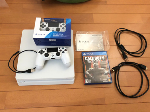 PlayStation®4 ホワイト 500GB CUH-2100A PS4 白 | monsterdog.com.br
