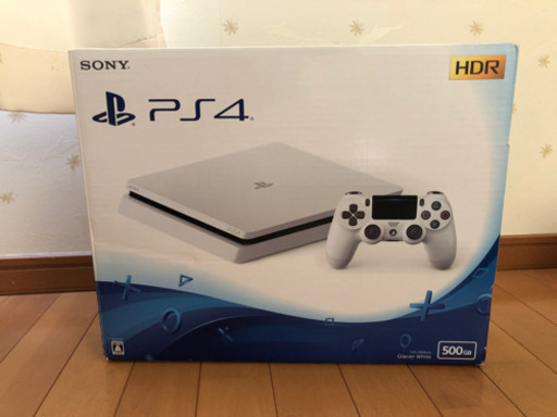 取引き中 ps4 cuh-2100 500GB 白 ソフト、コントローラーセット | 32
