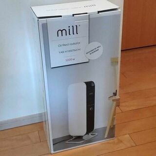 YAB-H1000TIM mill オイルヒーター mill オイルヒーター ホワイト YAB