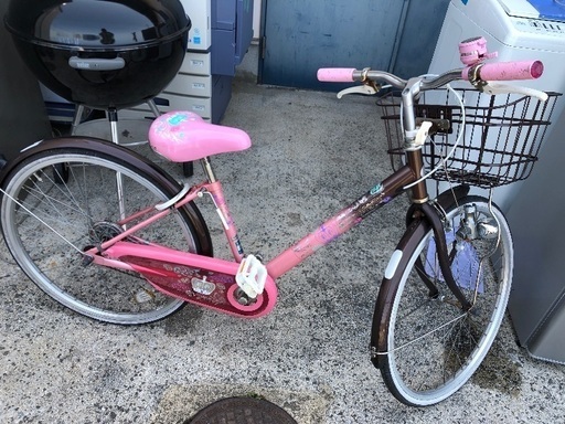自転車　女の子