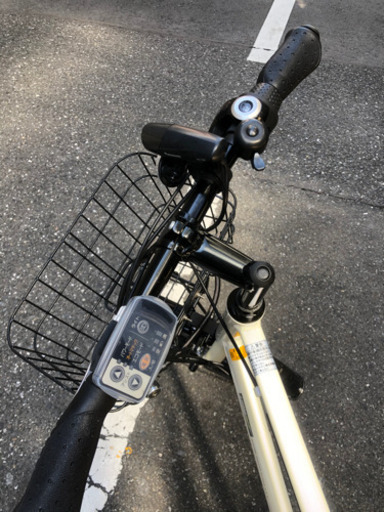 Panasonic 電動アシスト自転車 リトルビー美車