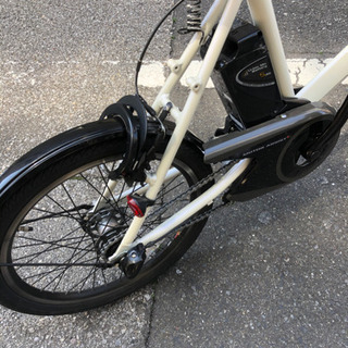 Panasonic 電動アシスト自転車　リトルビー美車