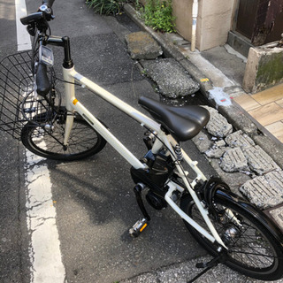 Panasonic 電動アシスト自転車　リトルビー美車