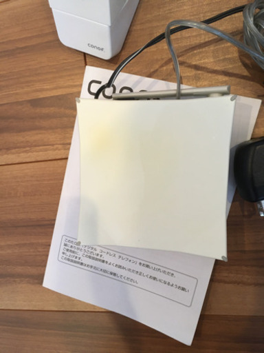 Conof コノフ電話機 Bananawani 茨木の電話 ｆａｘ 電話機 の中古あげます 譲ります ジモティーで不用品の処分