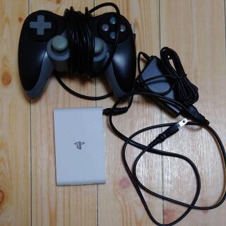 PlayStation Vita TV + 非正規コントローラー