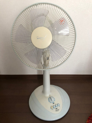 タイマー付き扇風機