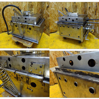 (4717-0)RINNAI リンナイ 両面プレス式 イカ焼き器 TYPE R-402-2 都市ガス用 業務用 厨房機器 飲食店 店舗