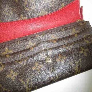 本物 ルイヴィトン 長財布 二つ折り ポルトフォイユ・エミリー・ルージュ M60136 CA5019 モノグラム LOUIS VUITTON 札幌 豊平区 西岡