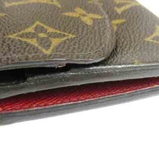 本物 ルイヴィトン 長財布 二つ折り ポルトフォイユ・エミリー・ルージュ M60136 CA5019 モノグラム LOUIS VUITTON 札幌 豊平区 西岡