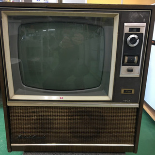JD0026  　（動作未確認）東芝　アンティークテレビ　GX7　昭和