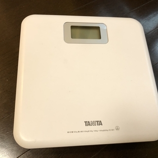 タニタ 体重計 ホワイト HD-661-WH