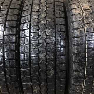 DUNLOP WINTER MAXX LT03 205/70R16 111/109L LT 16インチ トラックタイヤ 6本 2017～2018年製 (TE281) クレジットカード QR決済可能