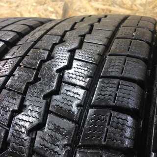 DUNLOP WINTER MAXX LT03 205/70R16 111/109L LT 16インチ トラックタイヤ 6本 2017～2018年製 (TE281) クレジットカード QR決済可能