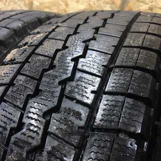 DUNLOP WINTER MAXX LT03 205/70R16 111/109L LT 16インチ トラックタイヤ 6本 2017～2018年製 (TE281) クレジットカード QR決済可能