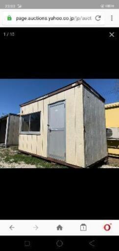 ユニットハウス コンテナハウス買います Jolno 大牟田の買いたい くださいの助け合い ジモティー