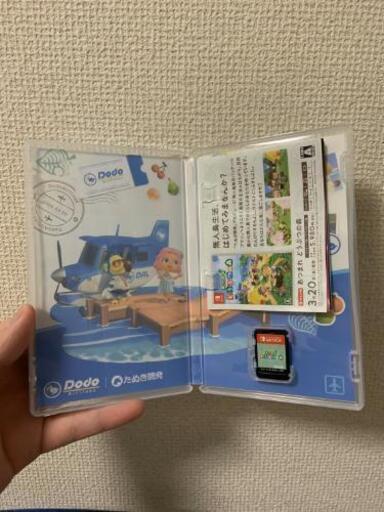 スイッチのどうぶつの森