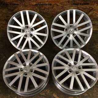 マツダ アテンザ純正 18インチ アルミホイール 4本セット