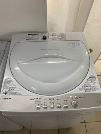 東芝 AW-4S3 4.2kg 洗濯機 2016年製