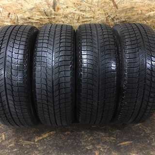MICHELIN X-ICE XI3 225/60R17 17インチ スタッドレス 4本 2017年製 