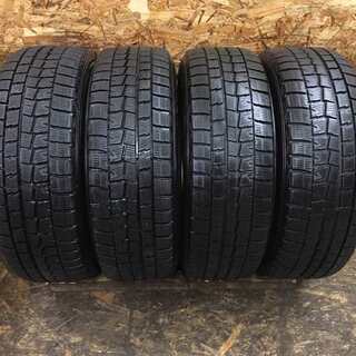 DUNLOP WINTER MAXX WM01 215/60R17】スタッドレス 4本【B-WIN 社外 17