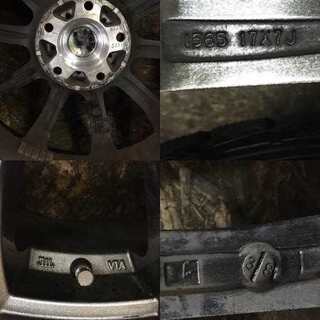 DUNLOP WINTER MAXX WM01 215/60R17】スタッドレス 4本【B-WIN 社外 17