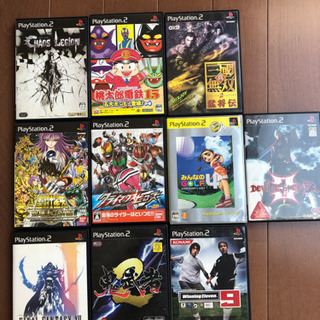 PlayStation2ソフト10本セット★売約済み★
