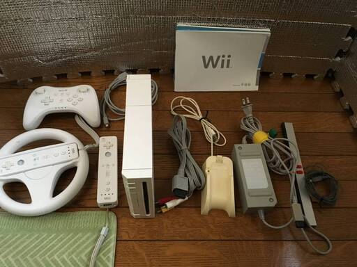 超レア希少 福袋☆マリオ好きな人にオススメ WiiとWiiU ゲームハンドル