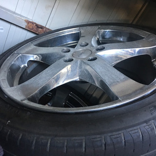 18インチ アルミタイヤ 4本セット