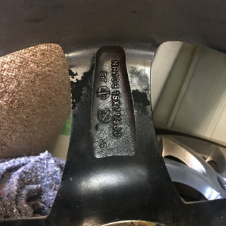 18インチ アルミタイヤ 4本セット