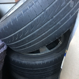 18インチ アルミタイヤ 4本セット