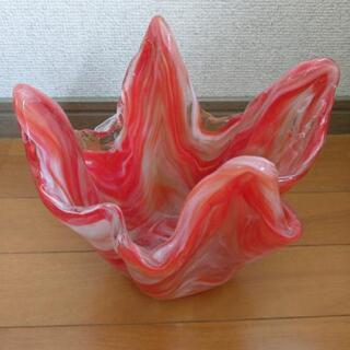 【値下げ】花器　(花瓶)　剣山つき