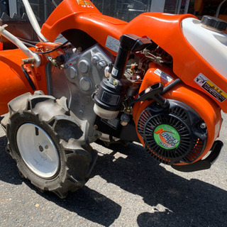 クボタ 耕運機 歩行型 TR700 ガソリン 替刃有り 動作品