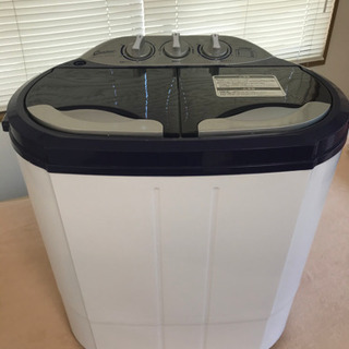 2019年製　小型二槽式洗濯機 マイセカンドランドリー